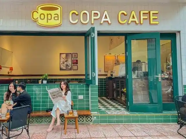 Biển chữ nổi mica cho quán cafe