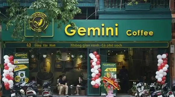 Quảng Cáo Quang Huy làm biển quảng cáo cafe