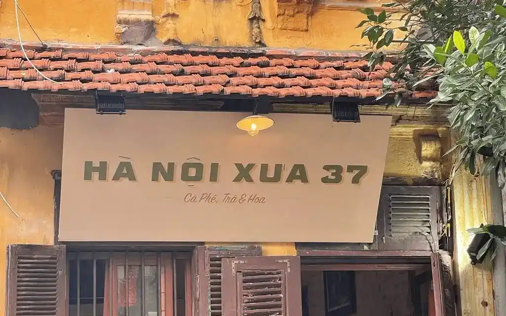 biển quảng cáo cafe đẹp tại Hà Nội