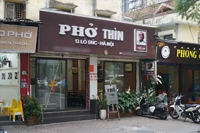 Thi công biển quảng cáo quán phở chuẩn thương hiệu