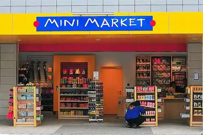 Biển hộp đèn siêu thị mini chất lượng cao