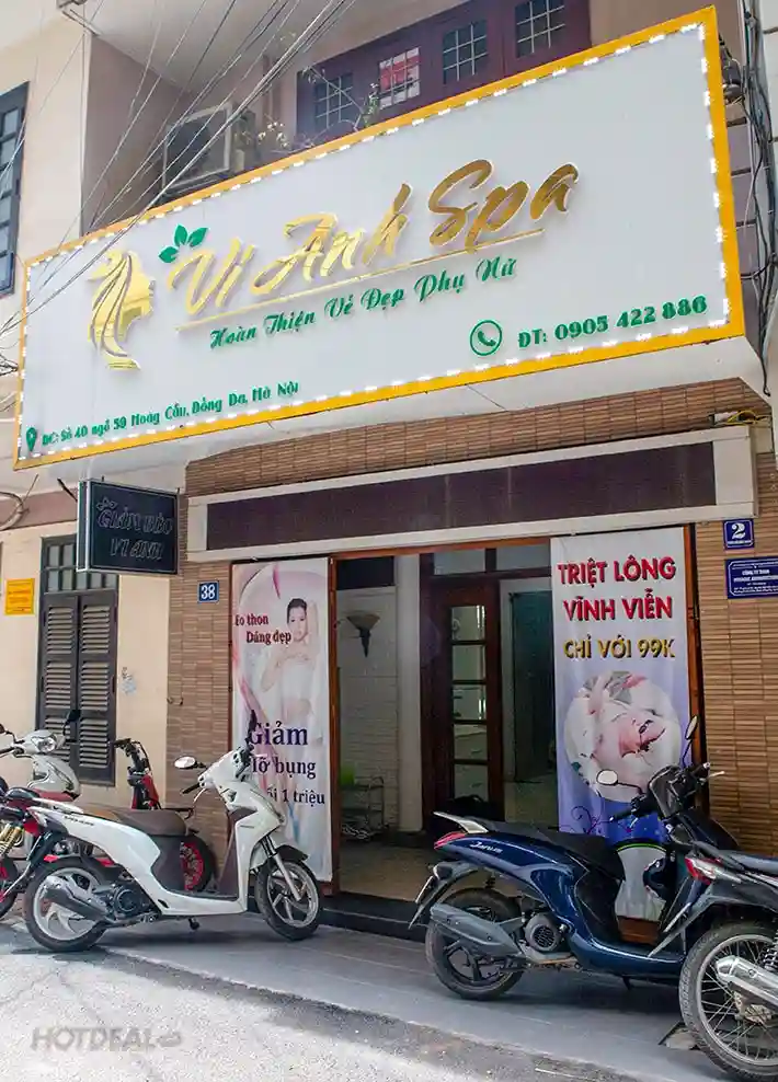 Thi công biển quảng cáo spa uy tín tại Hà Nội