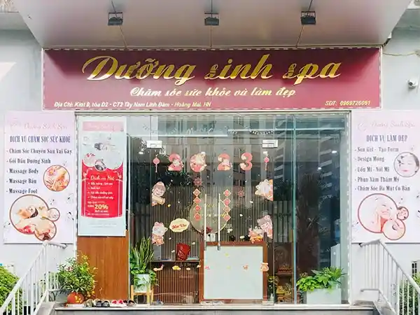 Xưởng sản xuất biển gội đầu hiện đại, gia công chất lượng cao
