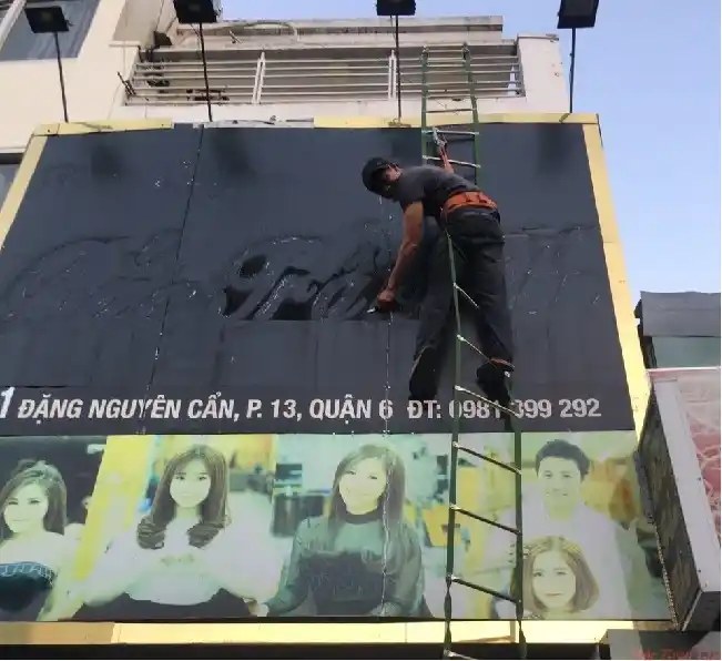 Sửa chữa biển quảng cáo uy tín