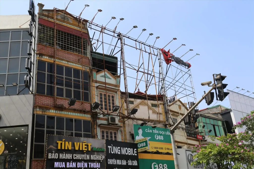 Dịch vụ sửa chữa biển quảng cáo