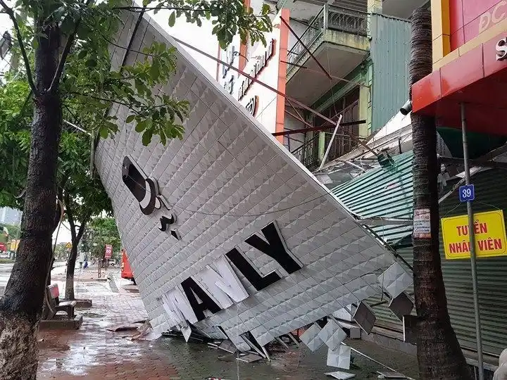Báo giá sửa chữa biển quảng cáo