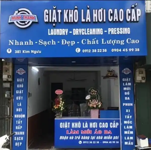 Làm biển giặt là đẹp tại Hà Nội