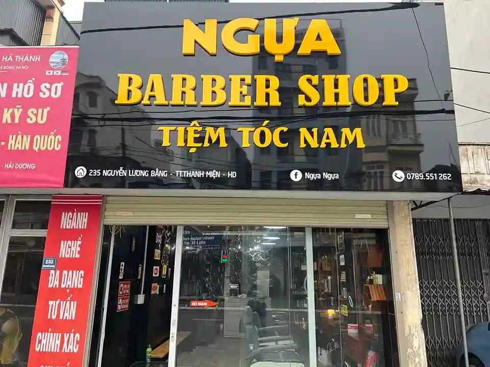 Giá làm biển quảng cáo Barber Shop tại Hà Nội
