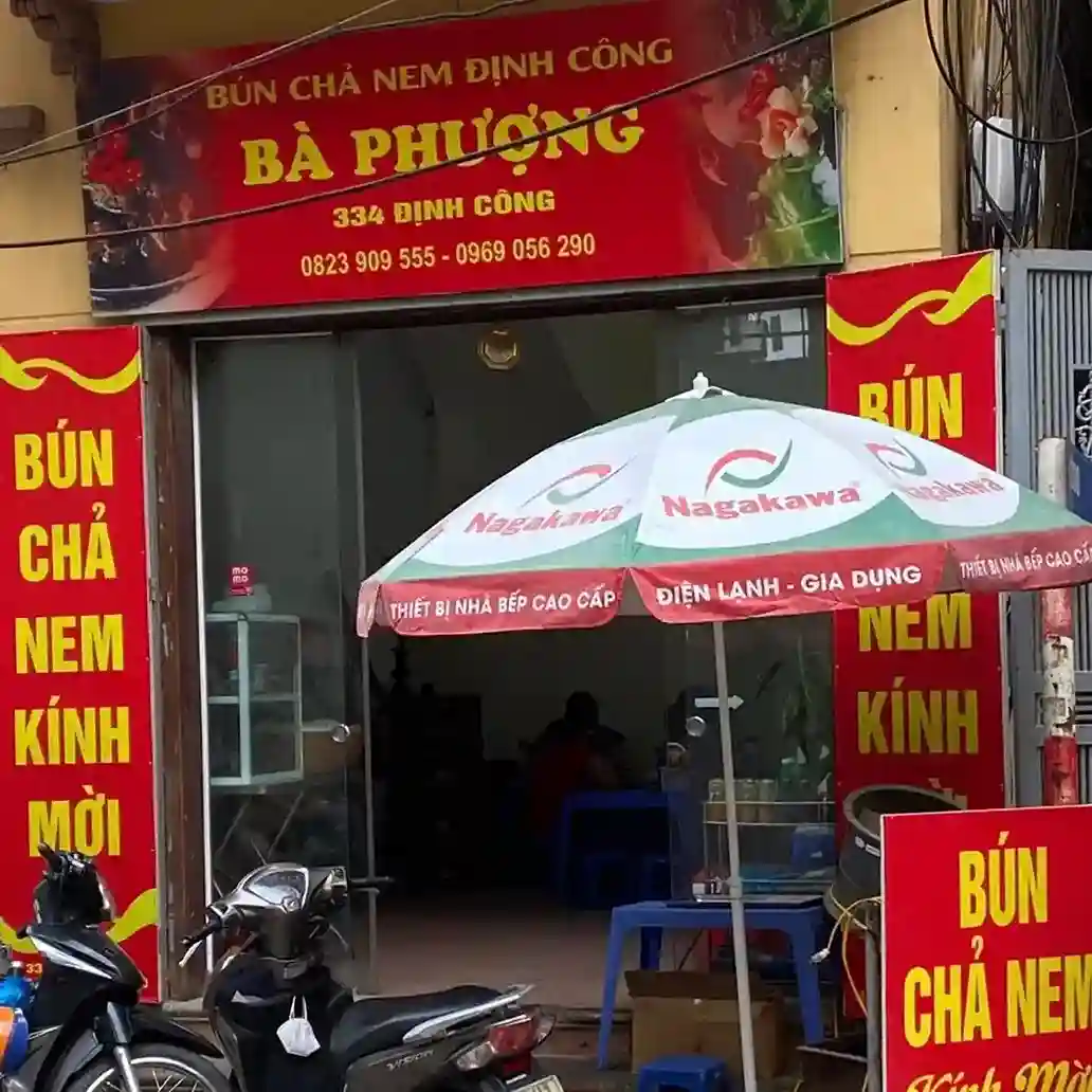 Mẫu thiết kế biển quảng cáo bún chả sáng tạo giúp quán tăng khả năng cạnh tranh.