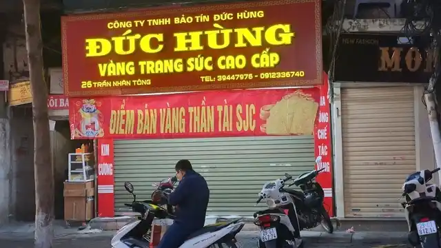 Mẫu biển tiệm vàng đẹp phù hợp nhiều phong cách thiết kế
