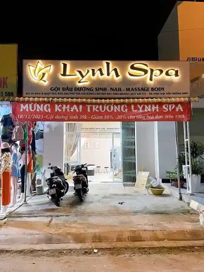 Biển gội đầu thiết kế thu hút khách mới hiệu quả