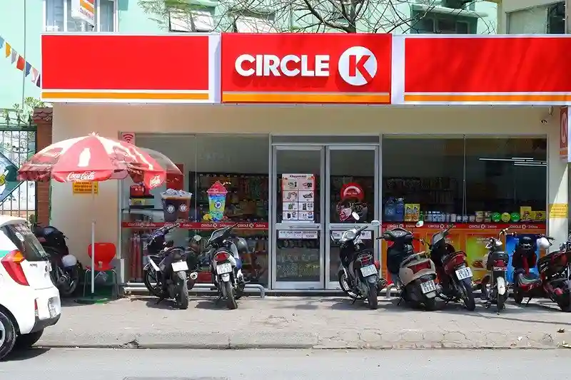 Biển chữ nổi cho siêu thị mini sang trọng và bền đẹp