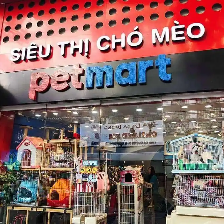 Thi công biển pet shop chuyên nghiệp cho cửa hàng thú cưng