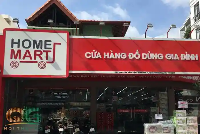 Quảng Cáo Quang Huy thi công biển siêu thị mini chất lượng cao