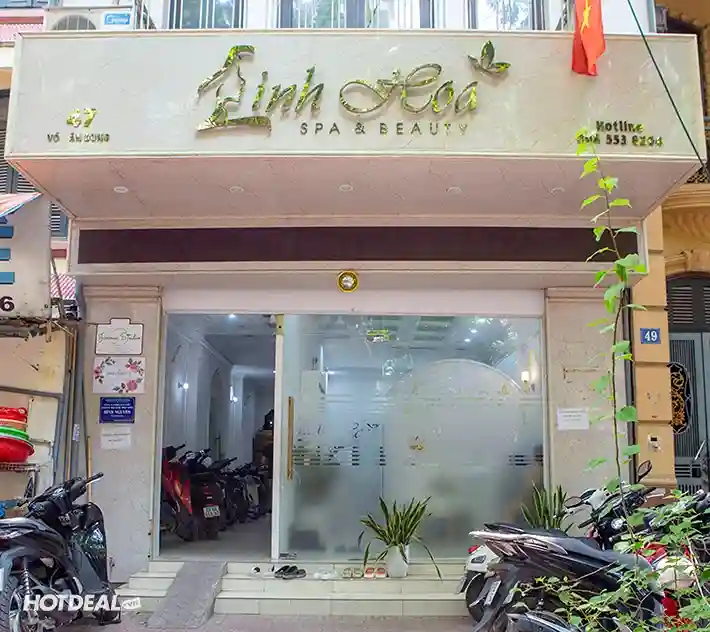 Biển quảng cáo spa giá tốt nhưng vẫn đảm bảo chất lượng