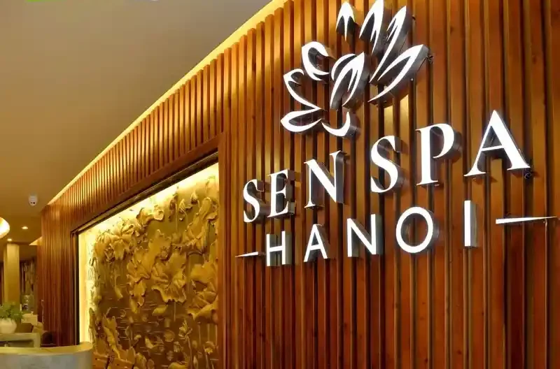 Xưởng sản xuất biển quảng cáo spa chuyên nghiệp