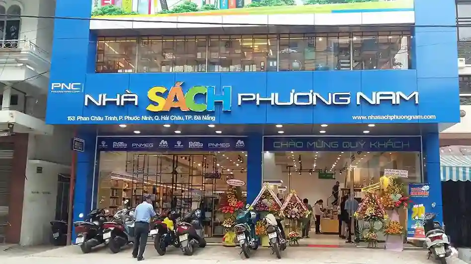Ý tưởng biển nhà sách đẹp phù hợp nhiều phong cách