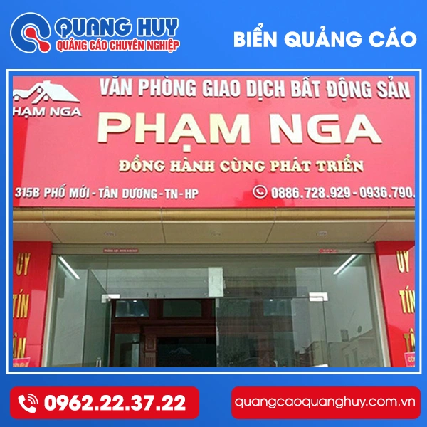 Biển Quảng Cáo Bất Động Sản