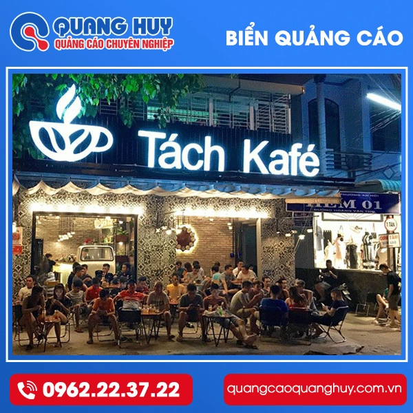 Biển Quảng Cáo Cafe