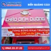 Biển Quảng Cáo Cháo Dinh Dưỡng