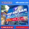 Biển Quảng Cáo Hải Sản