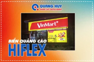Làm biển quảng cáo Hiflex Hà Nội