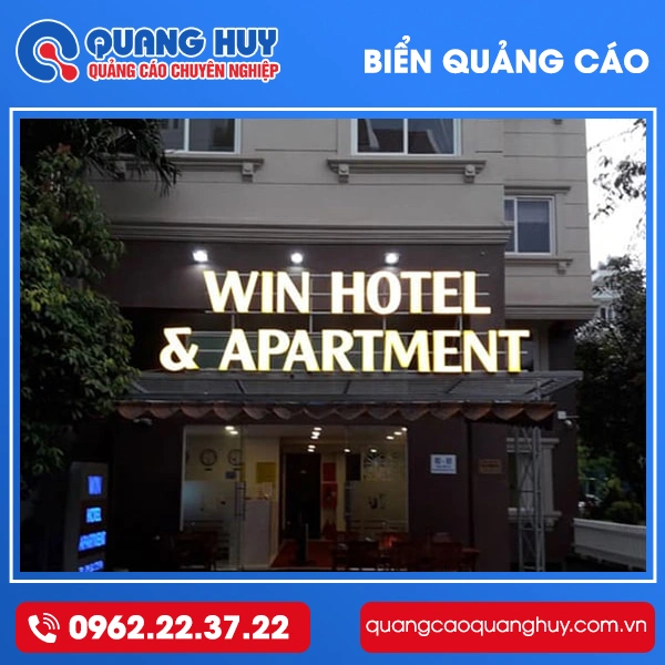 Biển Quảng Cáo Khách Sạn