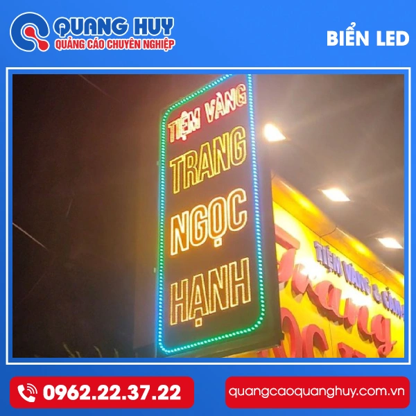 Biển Led Ruồi