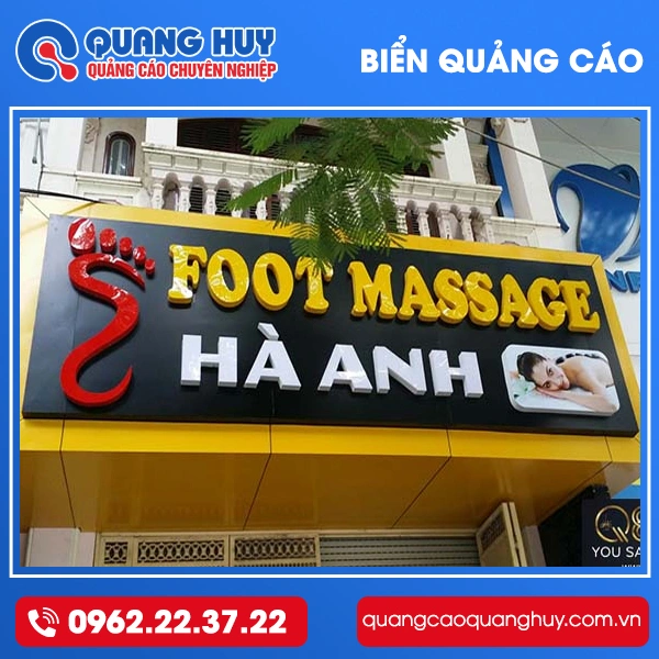 Biển Quảng Cáo Massage