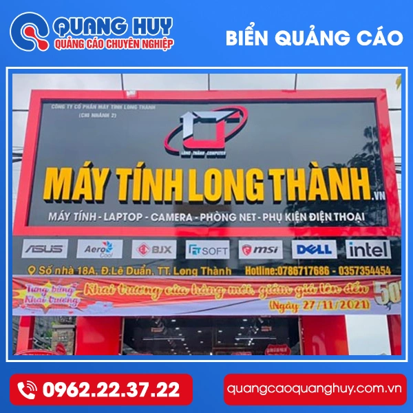 Biển Quảng Cáo Máy Tính Camera