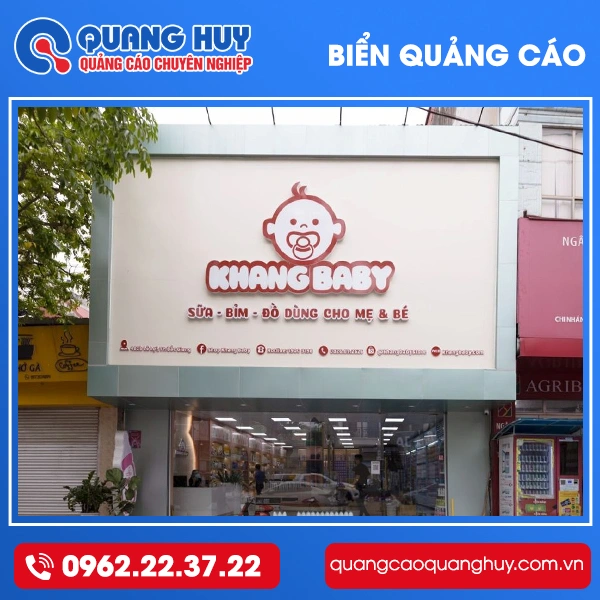 Biển Quảng Cáo Mẹ Và Bé