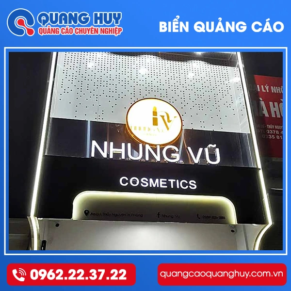 Biển Quảng Cáo Mỹ Phẩm