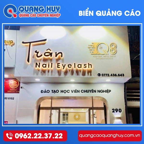Biển Quảng Cáo Nail