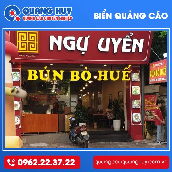 Biển Quảng Cáo Bún Bò Huế