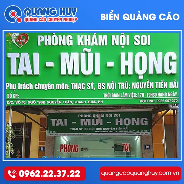 Biển Quảng Cáo Phòng Khám