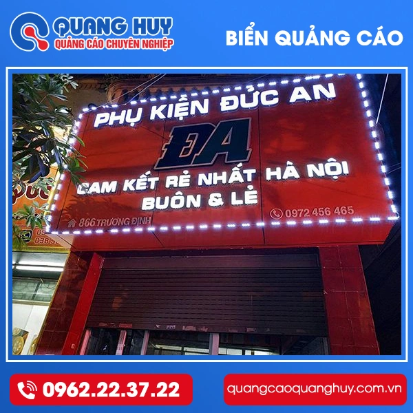 Biển Quảng Cáo Phụ Kiện Điện Thoại