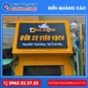 Biển Quảng Cáo Rửa Ô Tô Xe Máy