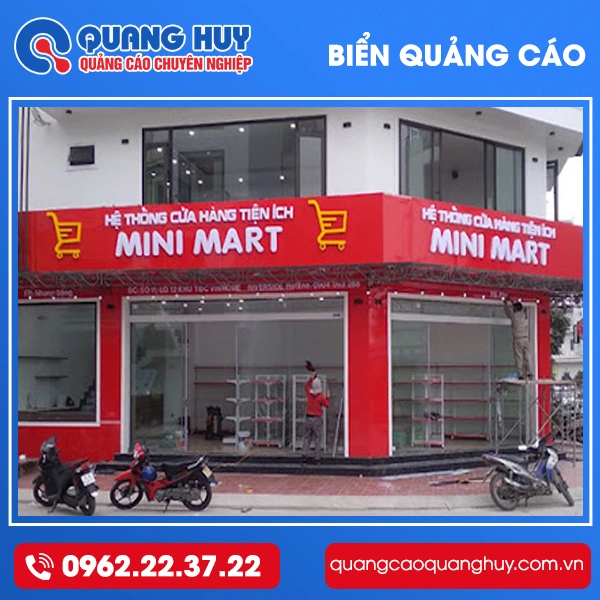 Biển Quảng Cáo Siêu Thị Mini