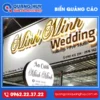 Biển Quảng Cáo Studio Áo Cưới