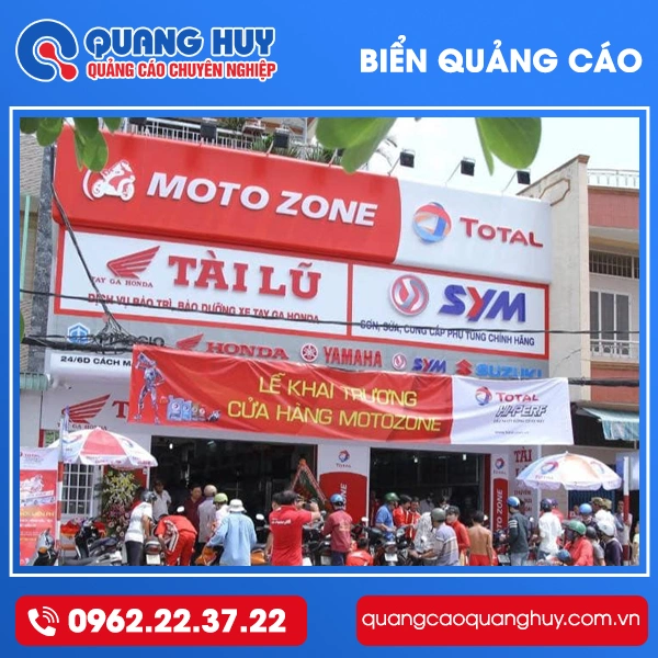 Biển Quảng Cáo Sửa Xe Máy