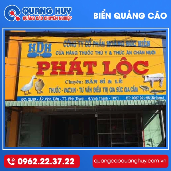 Biển Quảng Cáo Thức Ăn Chăn Nuôi