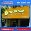 Biển Quảng Cáo Trà Chanh