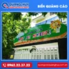Biển Quảng Cáo Trường Mầm Non