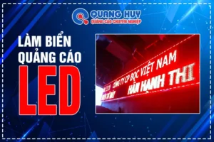 Biển quảng cáo Led