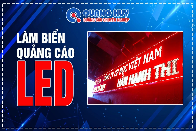 Biển quảng cáo Led