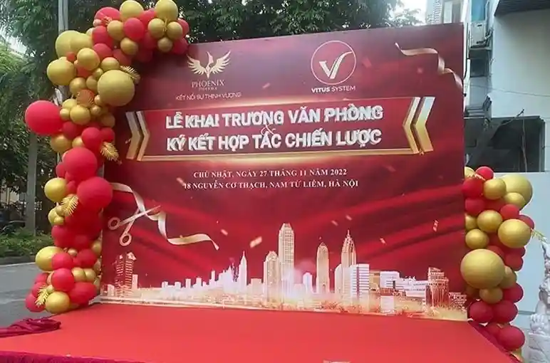 Thi công backdrop chuyên nghiệp