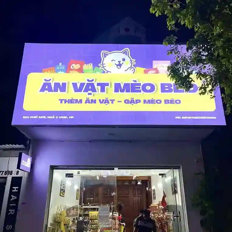 Làm biển quảng cáo hộp đèn tại Trung Văn