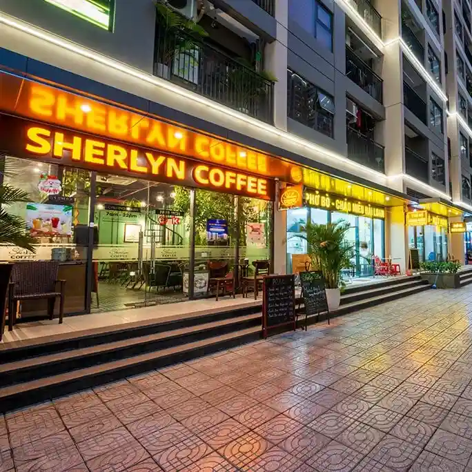 Làm biển quảng cáo tại Vinhomes Smart City đẹp nổi bật