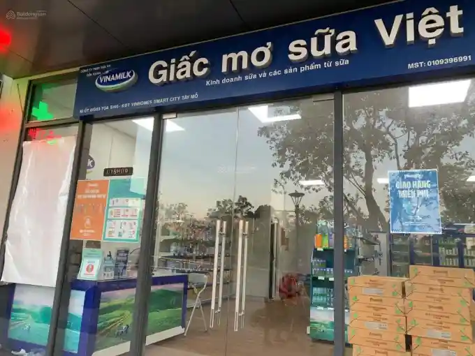 Làm biển quảng cáo tại Vinhomes Smart City cửa hàng giá rẻ