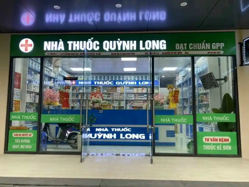 Làm biển quảng cáo Vinhomes Smart City cho nhà thuốc đúng quy định